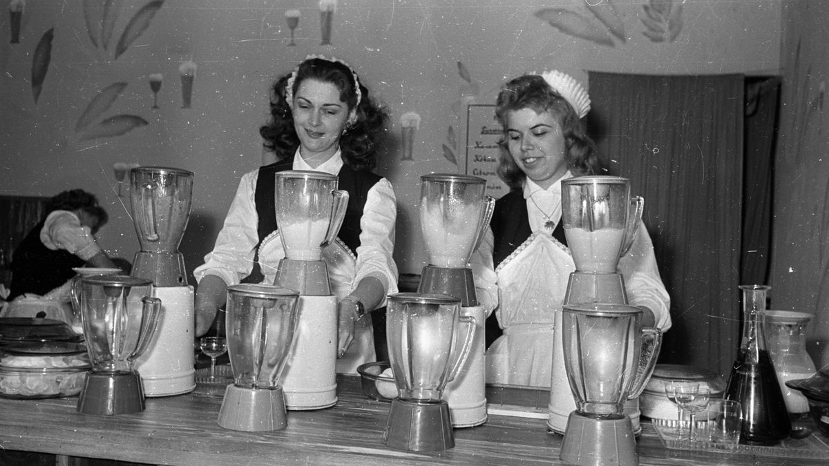 Háztartási kisgépet kapott karácsonyra? Mi most retró turmixgépeket mutatunk (+ galéria, videó)