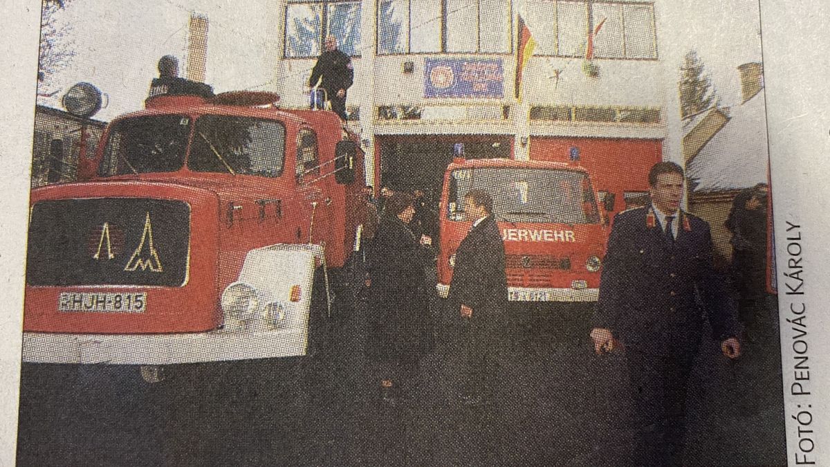 Húsz esztendeje köztünk élő hétköznapi hősök – Interjú a zirci tűzoltóparancsnokkal (podcast, videó) 