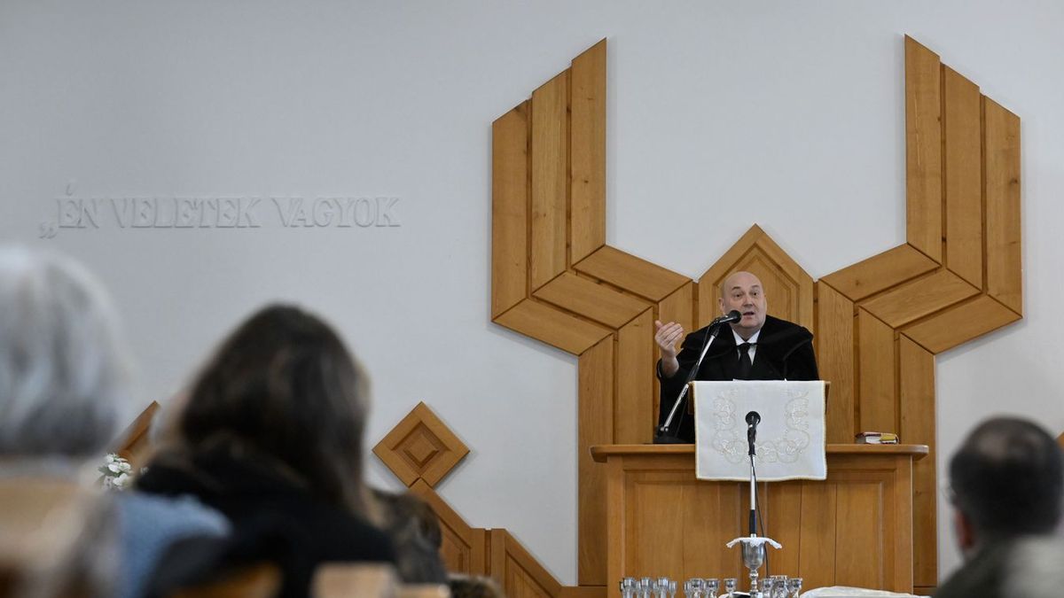 Steinbach József: Jézus képes mindenféle életvihar közepette is csendességet teremteni