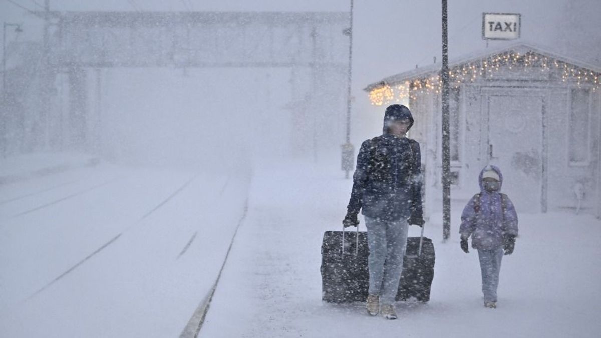 Svédországban már több halálos áldozata van a heves viharnak