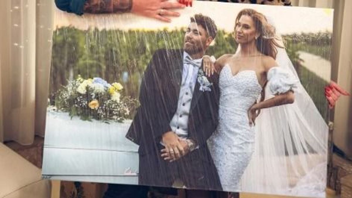 Festménybe zárt szerelem: Krausz Gábor és Mikes Anna karácsonyi csodája