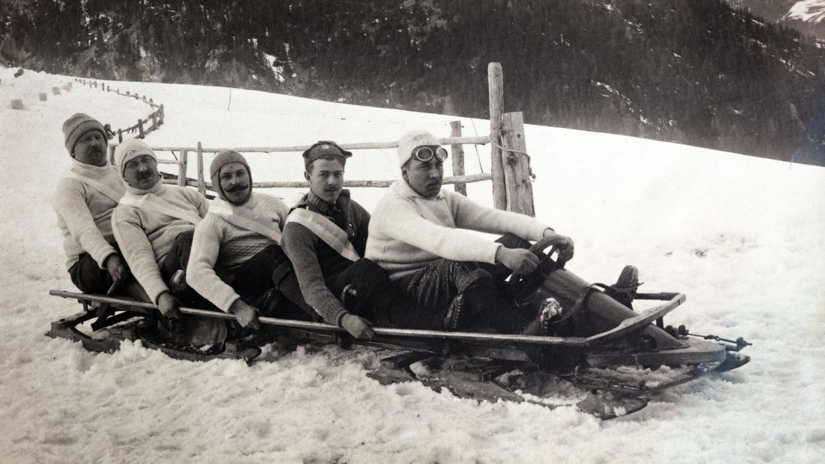 A bakonyi fehér karácsony reményében mutatunk régi havas fotókat (képgaléria)