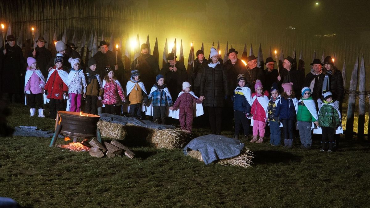 Idén is nagy sikert aratott a nagyvázsonyi élő betlehem (+ galéria, videó)