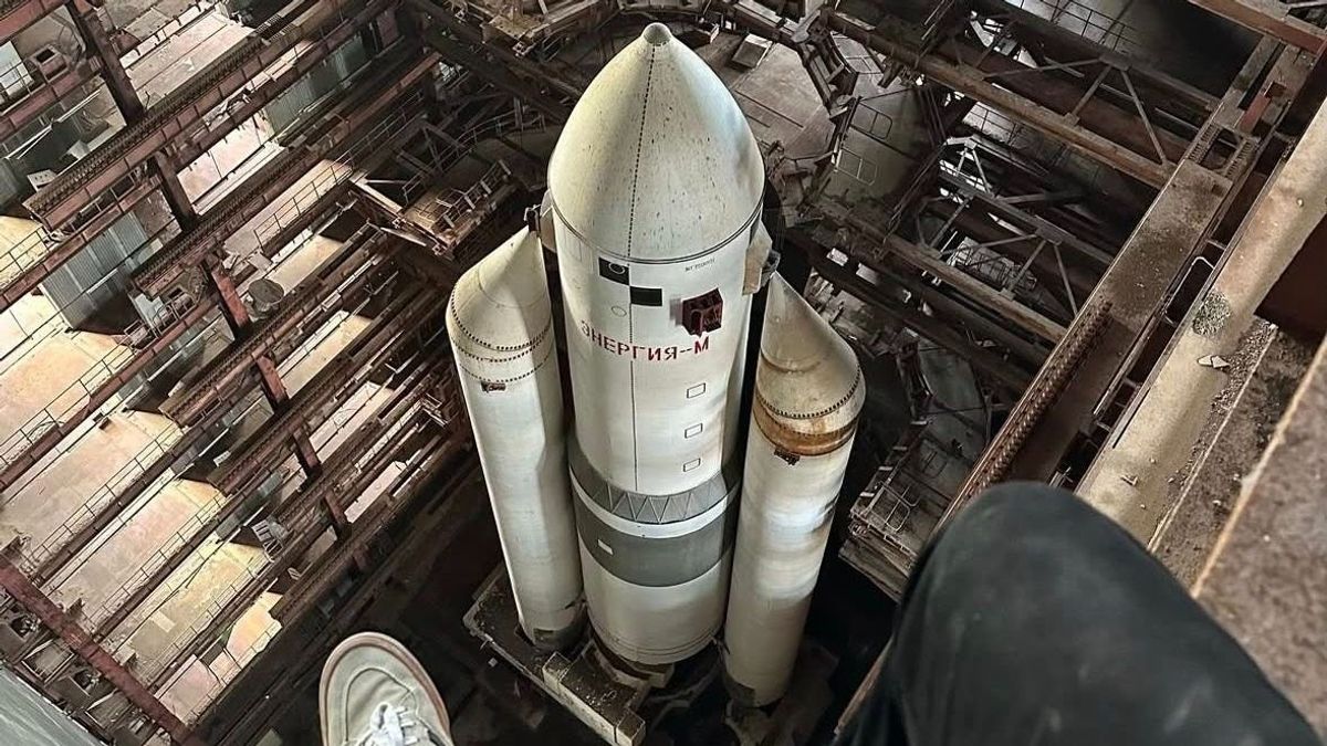 Látott már porosodó űrhajót? Mutatunk egyet!