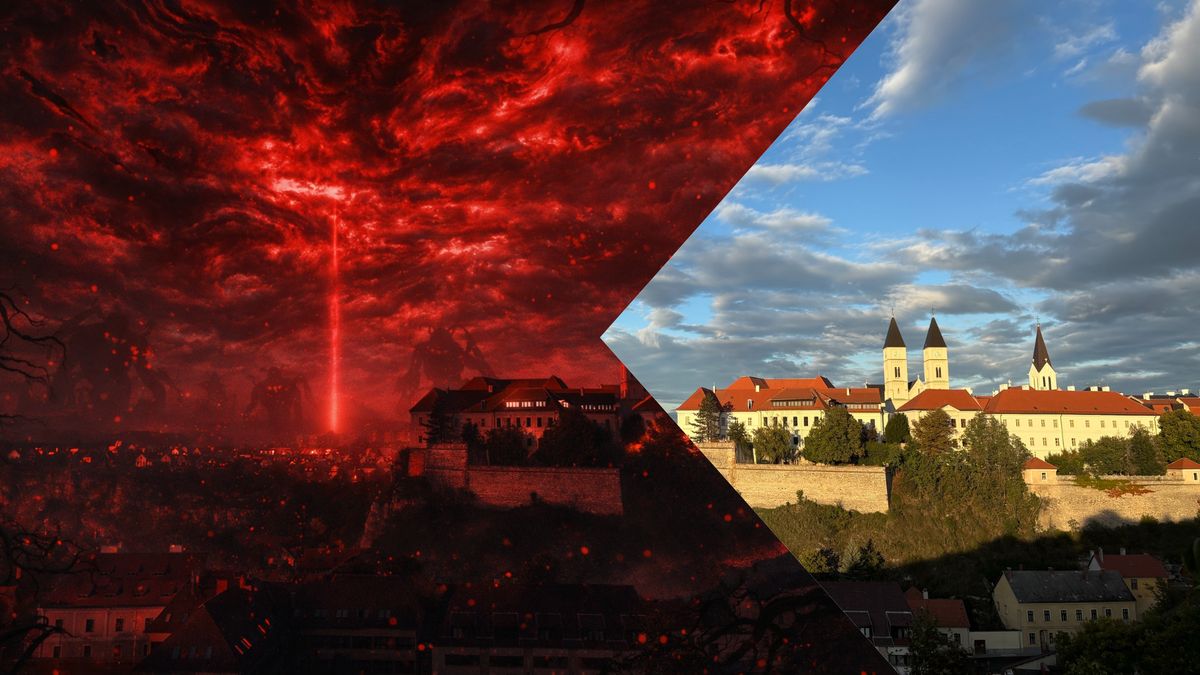 Ilyen lenne a Stranger Things Veszprémben – közeleg az 5. évad új etapja (+ galéria)