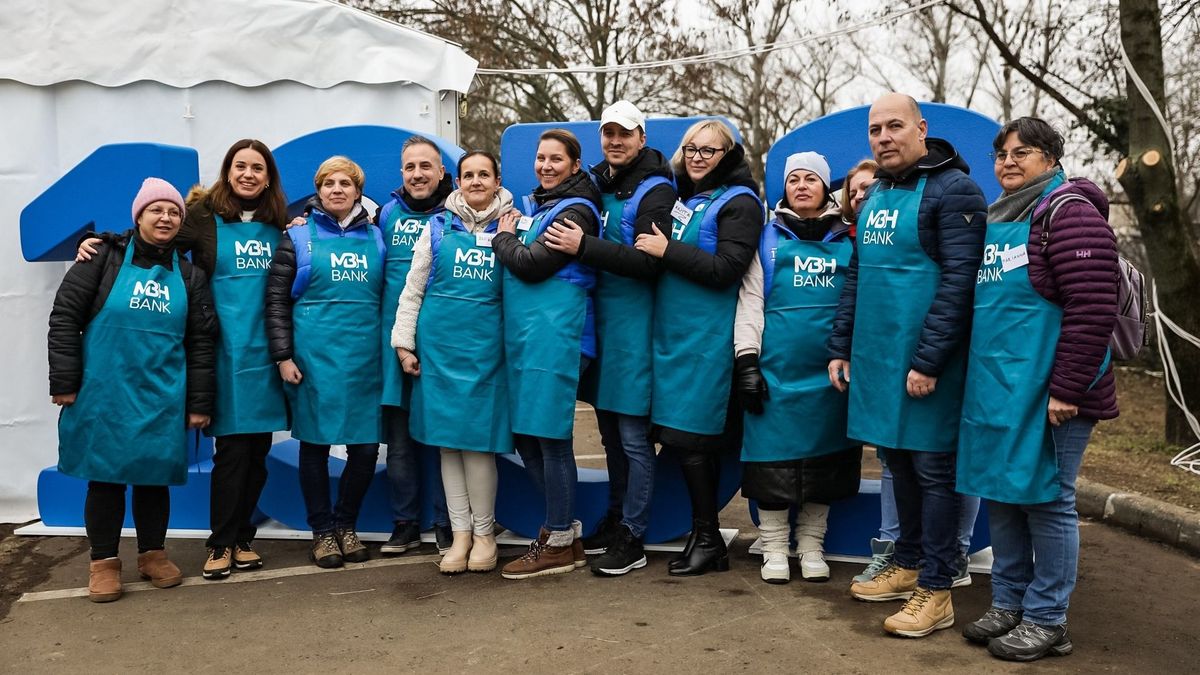 Elindult az az Ökumenikus Segélyszervezet hagyományos fővárosi szeretetvendégsége