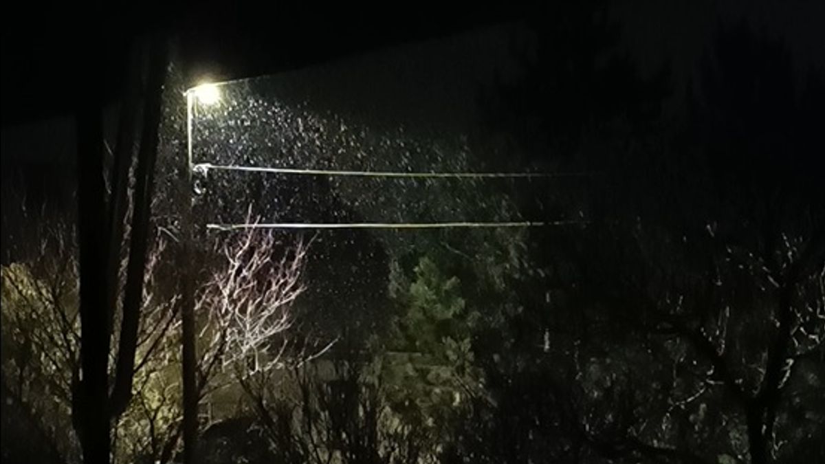 Szentestére megérkezett a hó