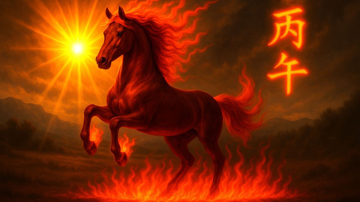 Kínai horoszkóp 2026: mit hoz a Jang Tűz Ló éve? Sorsfordító energia érkezik!