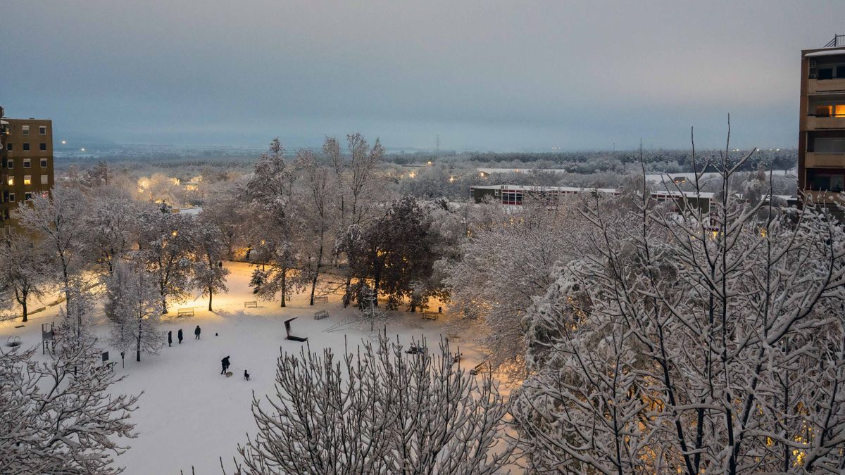 Van esély a fehér karácsonyra, mutatjuk a részleteket