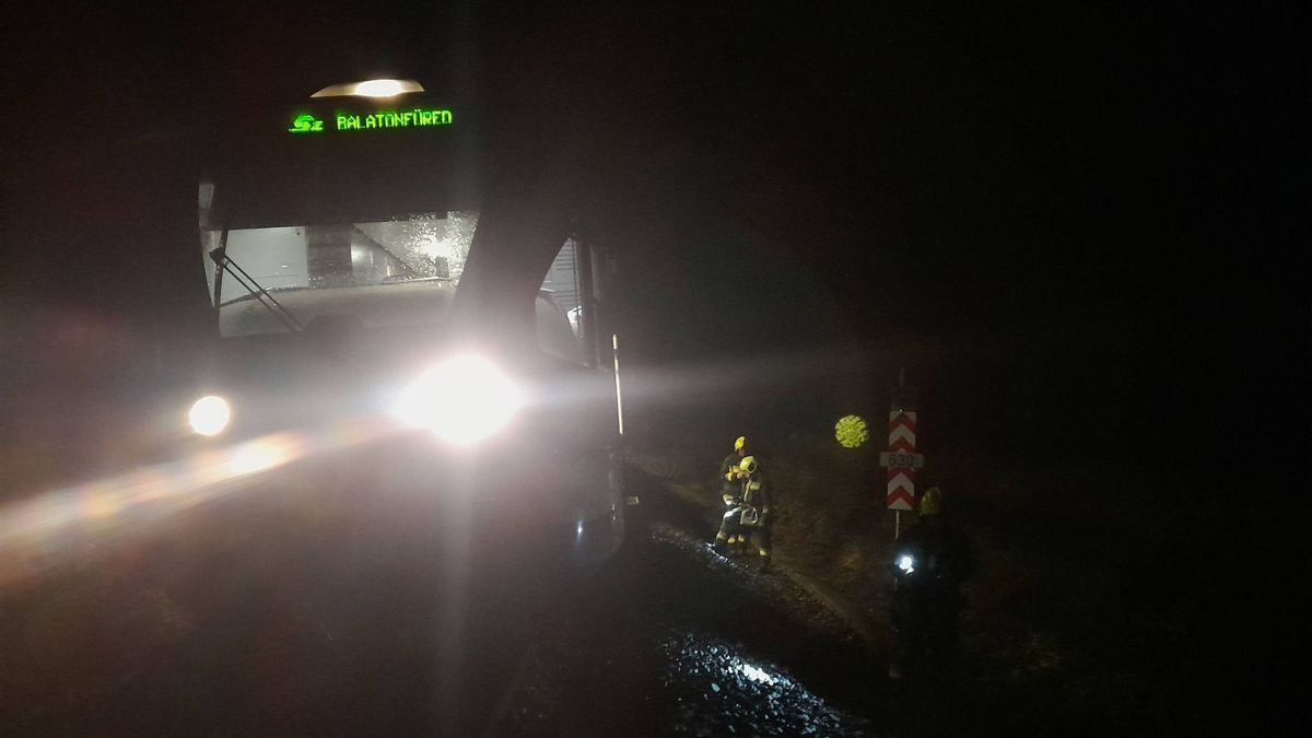 Vonatgázolás Balatonfüreden