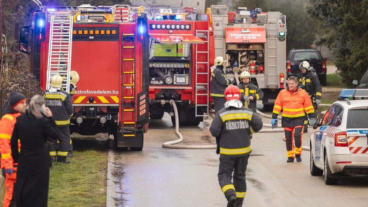 Tűzesetek, műszaki mentések karácsonykor