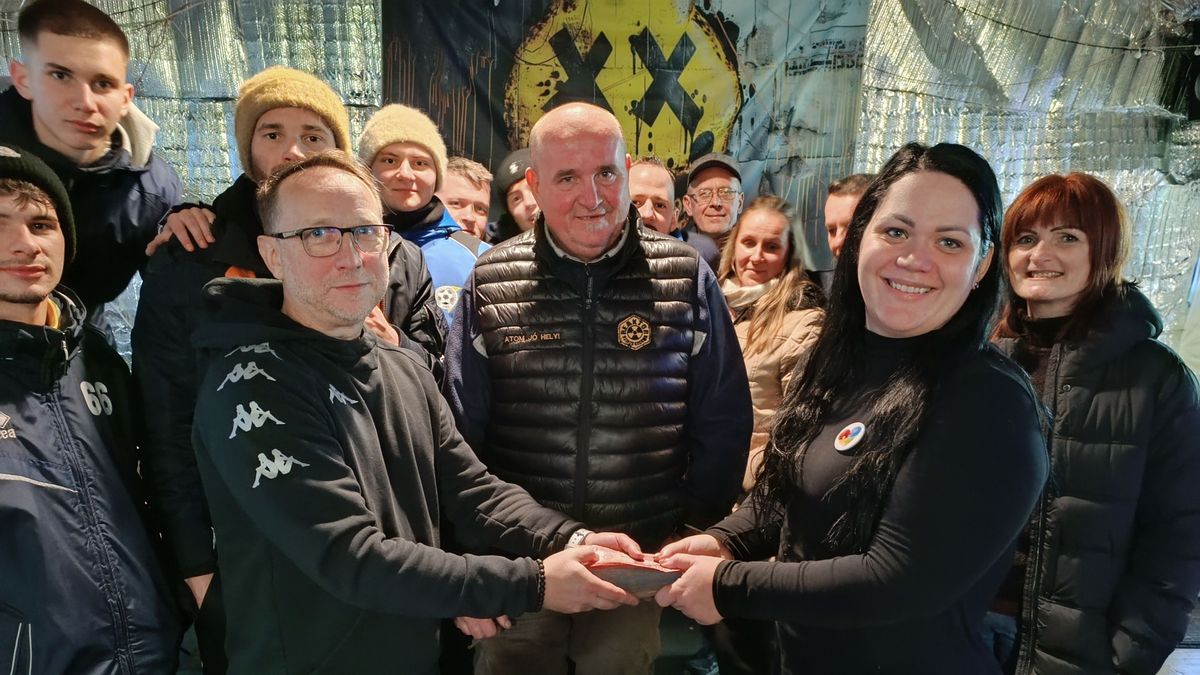 Egymillió forint gyűlt össze a Perutz FC Pápa jótékonysági főzésén