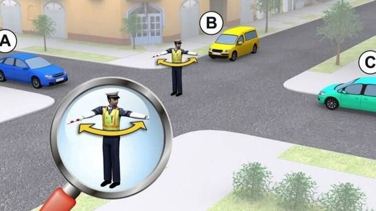 Elfelejtett KRESZ-szabály? Sokan elvéreznek ennél a rendőri jelzésnél