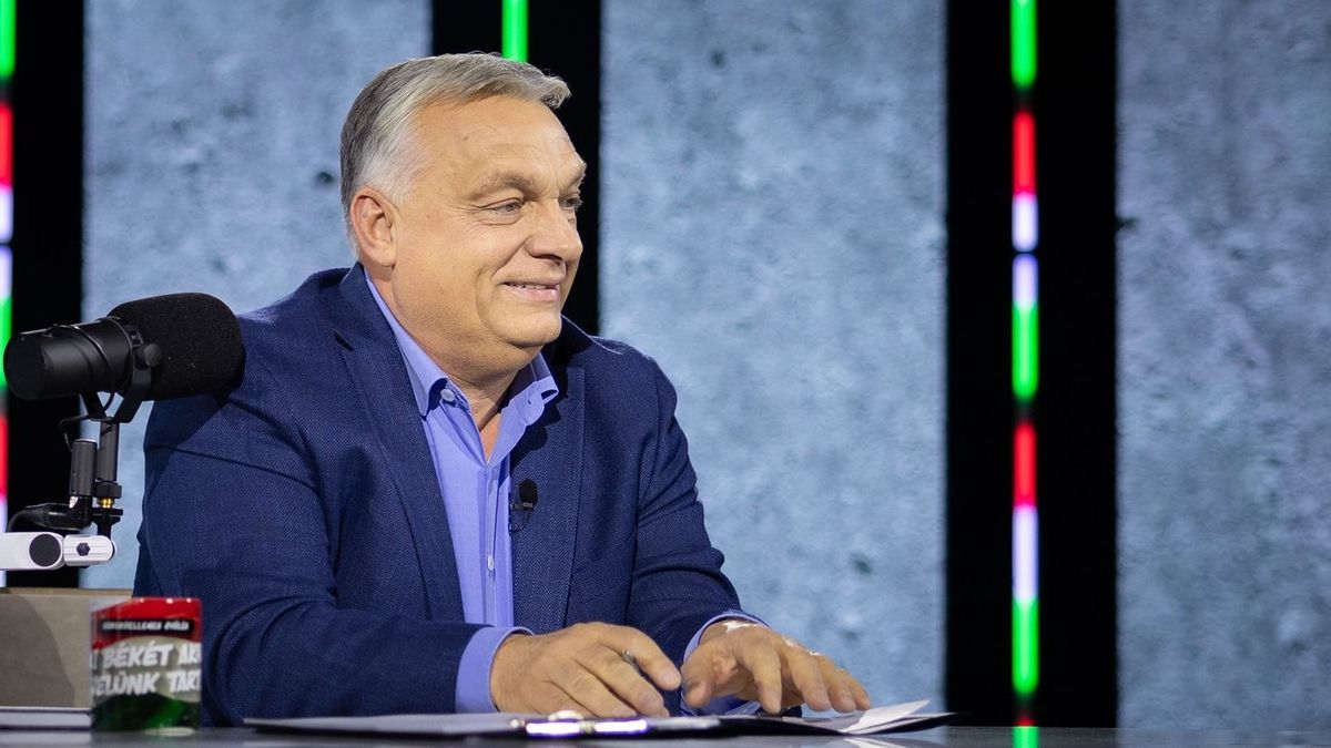 Orbán Viktor: 400 milliárd forintba került volna az ukránoknak adandó hitel