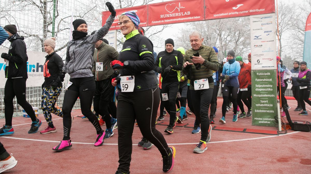 Sportos évbúcsúztató: szilveszteri futás Veszprémben