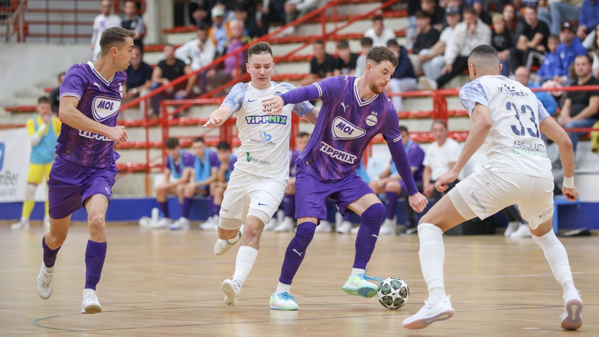 Eddig is nagyszerű volt az ősz, de az év utolsó meccse mutatta meg a Veszprém igazi erejét