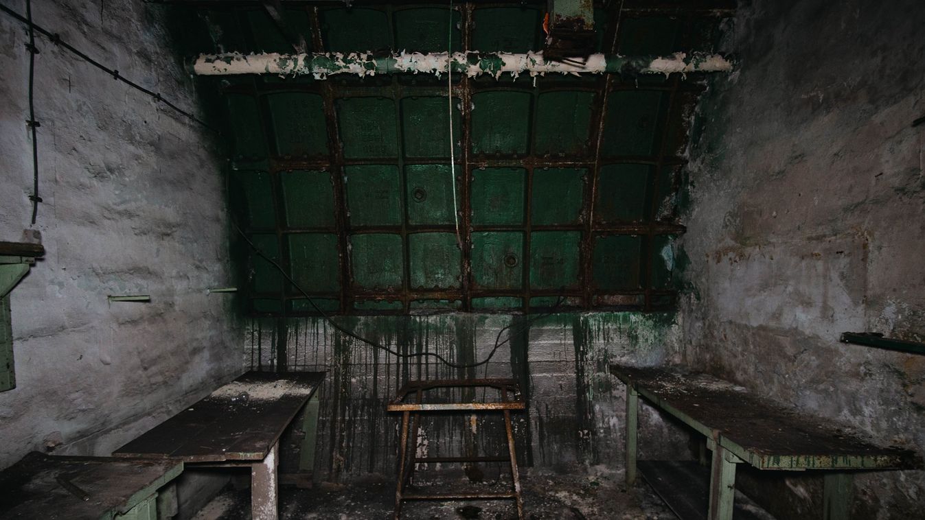 Bunker Rakovnik Rákosi-bunker: atomháborúra készült, ma urbexesek terepe
