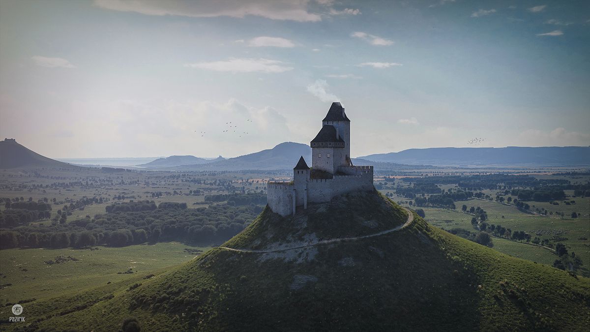 Egy átaludt hajnal pecsételte meg az apró erődítmény sorsát: a hegyesdi vár múltja és pusztulása