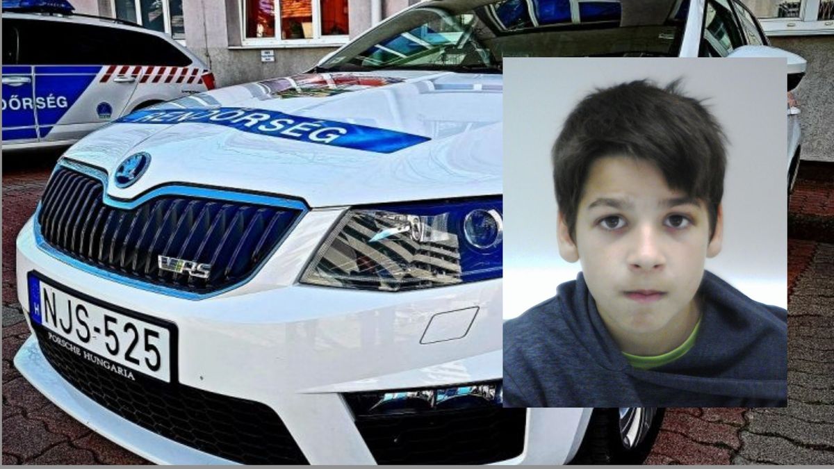 Eltűnt egy 14 éves fiú Ajkáról – a rendőrség segítséget kér
