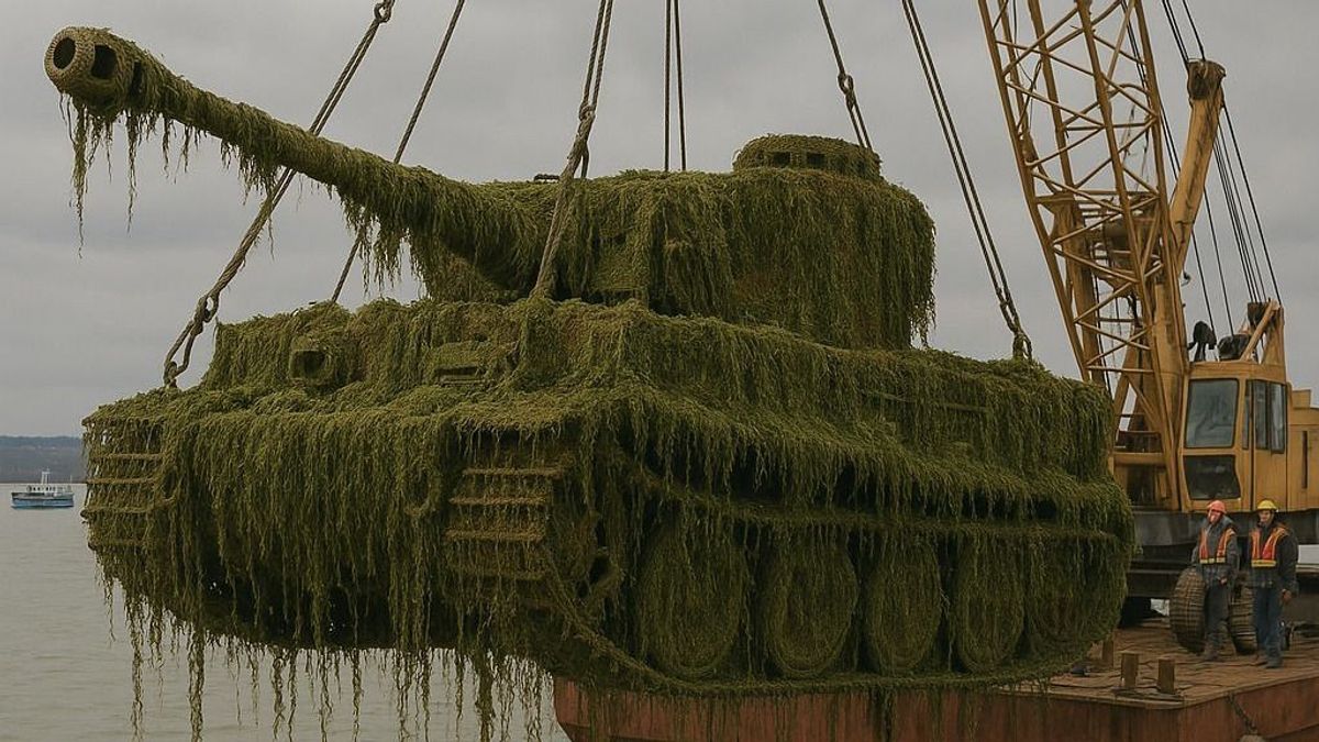 Tigris tankot emeltek ki a Balatonból? – Ez történt áprilisban Veszprém vármegyében