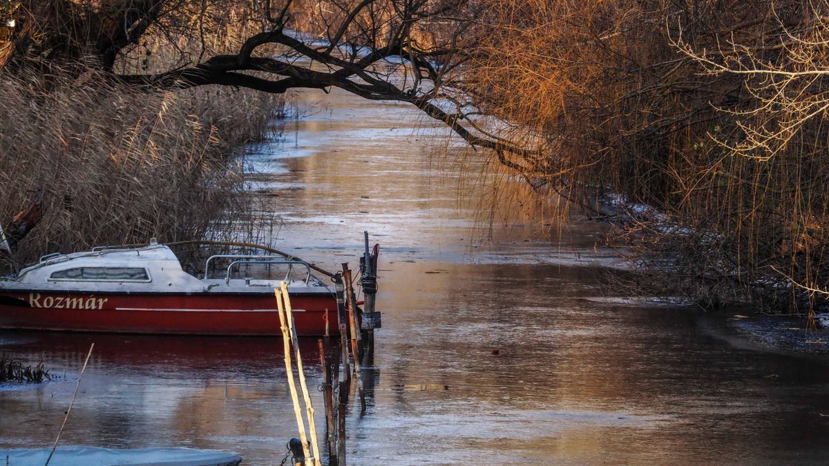 Ilyen idővel köszönt be az újév Veszprém térségébe