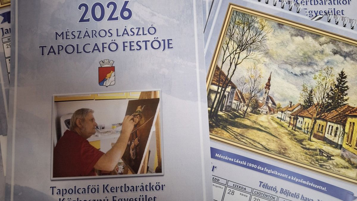 Tapolcafő szépségei 12 hónapban