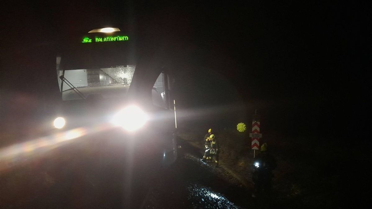 Halálos vonatgázolás Balatonfüreden: rendőrségi vizsgálat indult