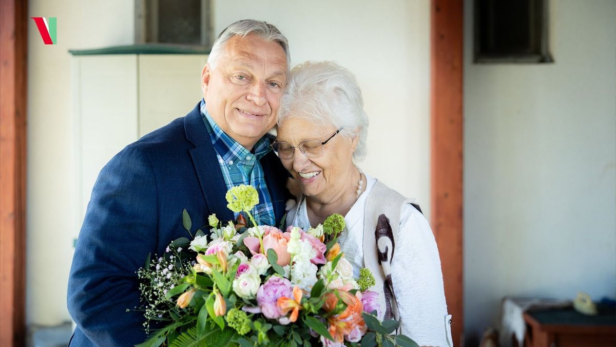 A miniszterelnök édesanyja elárulta, hogy milyen volt a gyermek Orbán Viktor (videó)