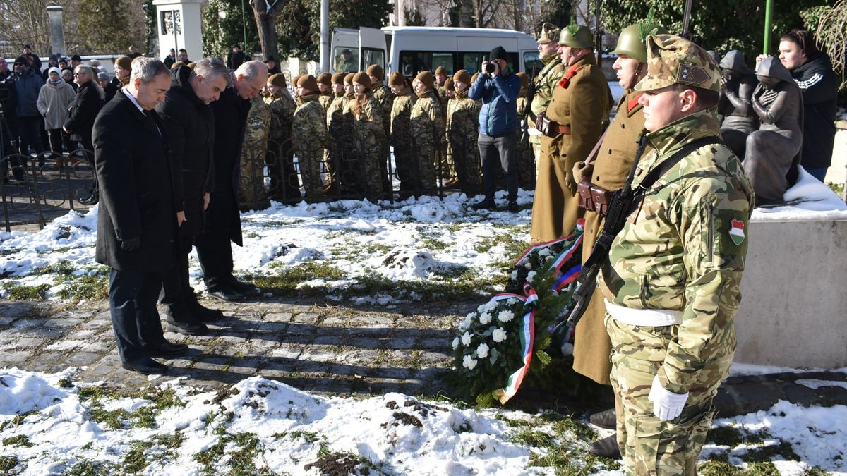A Don-kanyar kettős tragédiája - megemlékezés Pápán