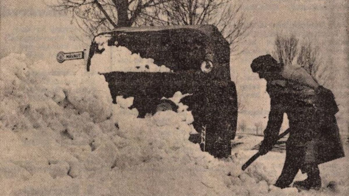 Rianások és halálos tragédia: így csapott le az 1966-os nagy fagy Veszprém megyében (+ galéria)