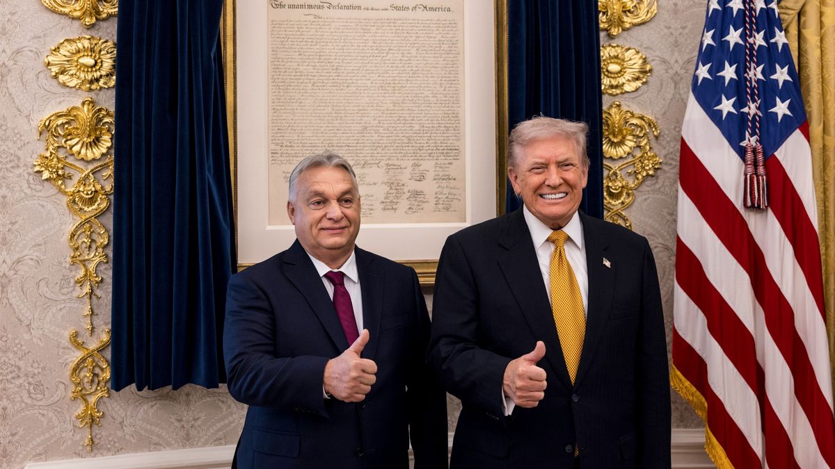 Orbán Viktor meghívót kapott a Gázai béketanácsba Donald Trumptól