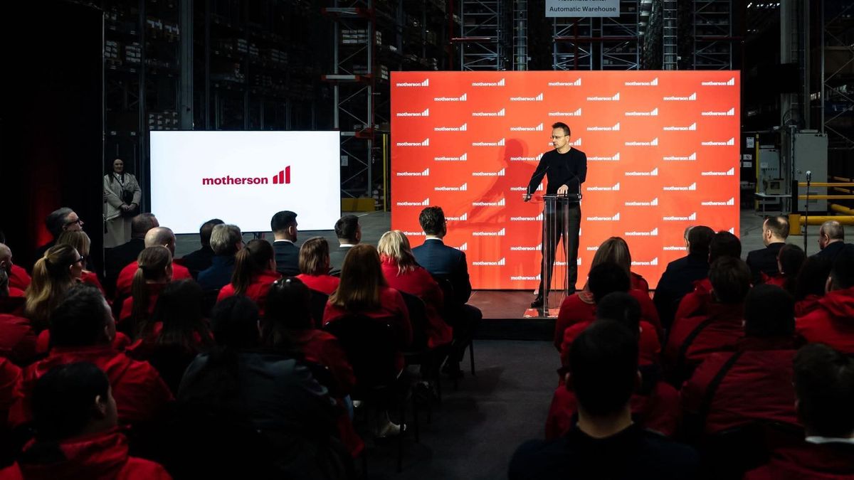 Mintegy negyvenmilliárd forint értékű beruházást jelentett be az indiai Motherson-csoport