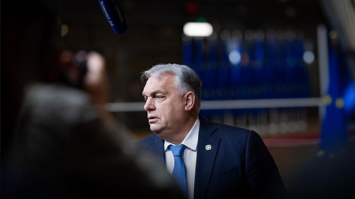 Orbán Viktor: Brüsszel Ukrajna finanszírozási tervével zárójelbe teszi a valóságot