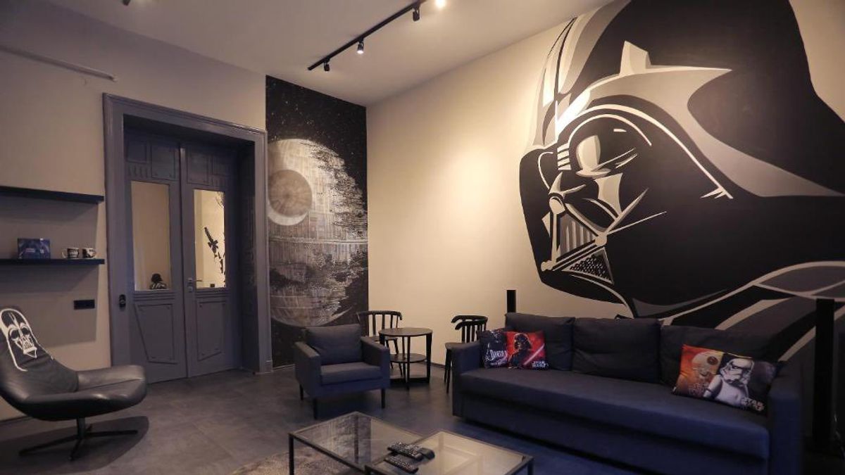 A Halálcsillagnál is jobb eladó lakást kínálnak – Darth Vader lézerkardja is része a galaktikus dizájnnak (+galéria)