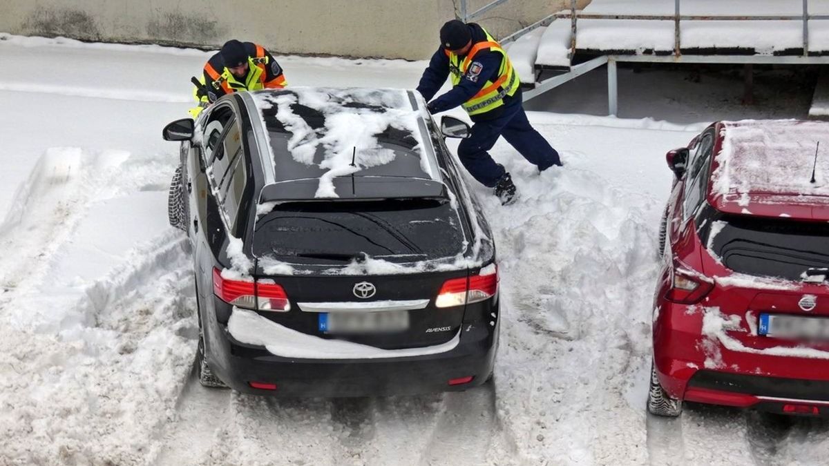 Csendes helytállás egy zajos januárban