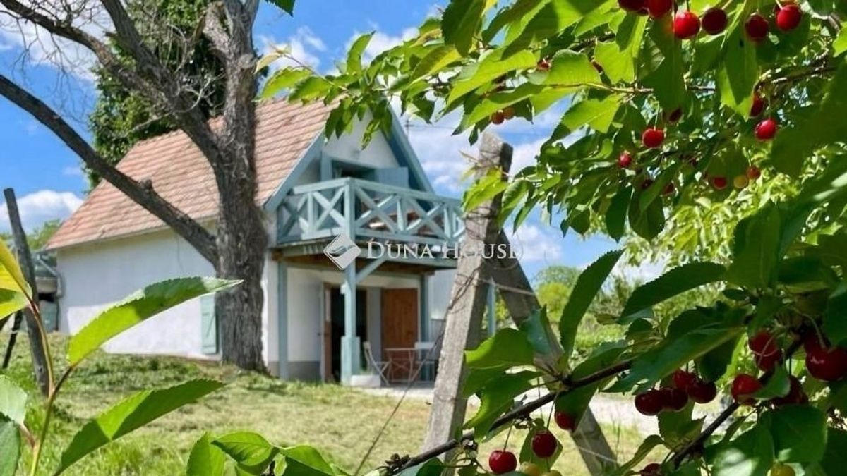 Eladó balatoni ékszerdoboz a tanúhegyek közelében, ahol eggyé válsz a természettel (+ galéria)