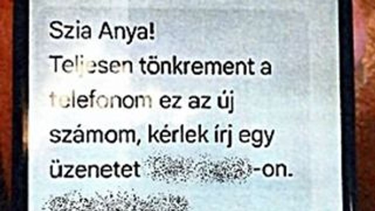 Újabb unokázós csalást vetnek be az online térben