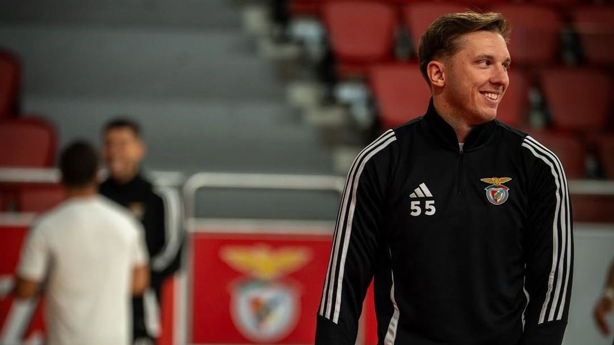 Mikita Vajlupau Portugáliából üzent a veszprémi szurkolóknak