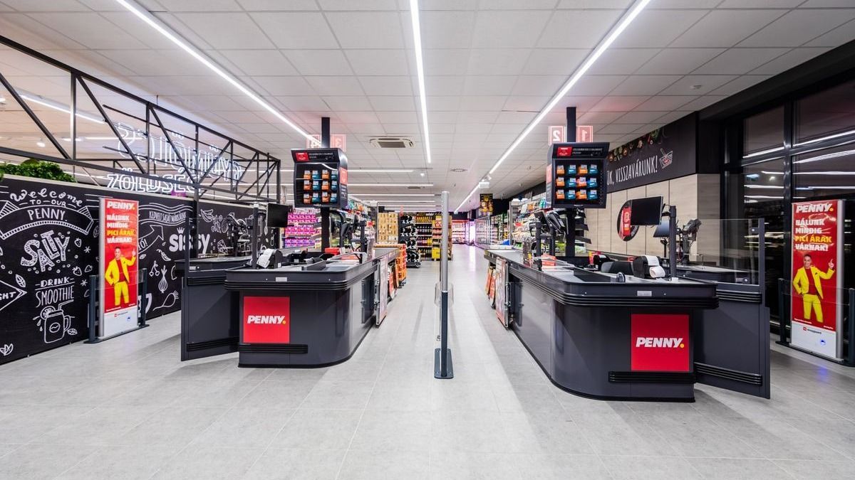 Videón a roham – ötvenen próbáltak egyszerre bejutni a Pennybe