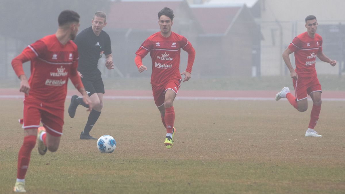 Ez ám a karrier! Az NB I-be igazolt a veszprémi nevelésű focista