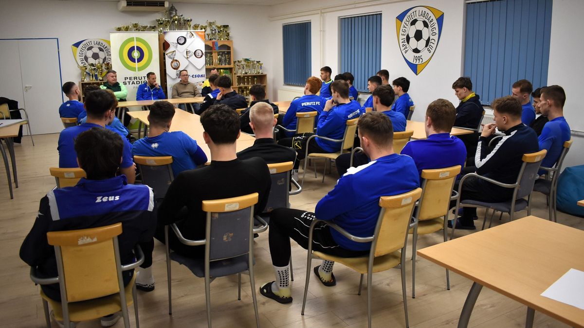 18 pont a cél: tavaszi hadjáratra készül a Perutz FC Pápa