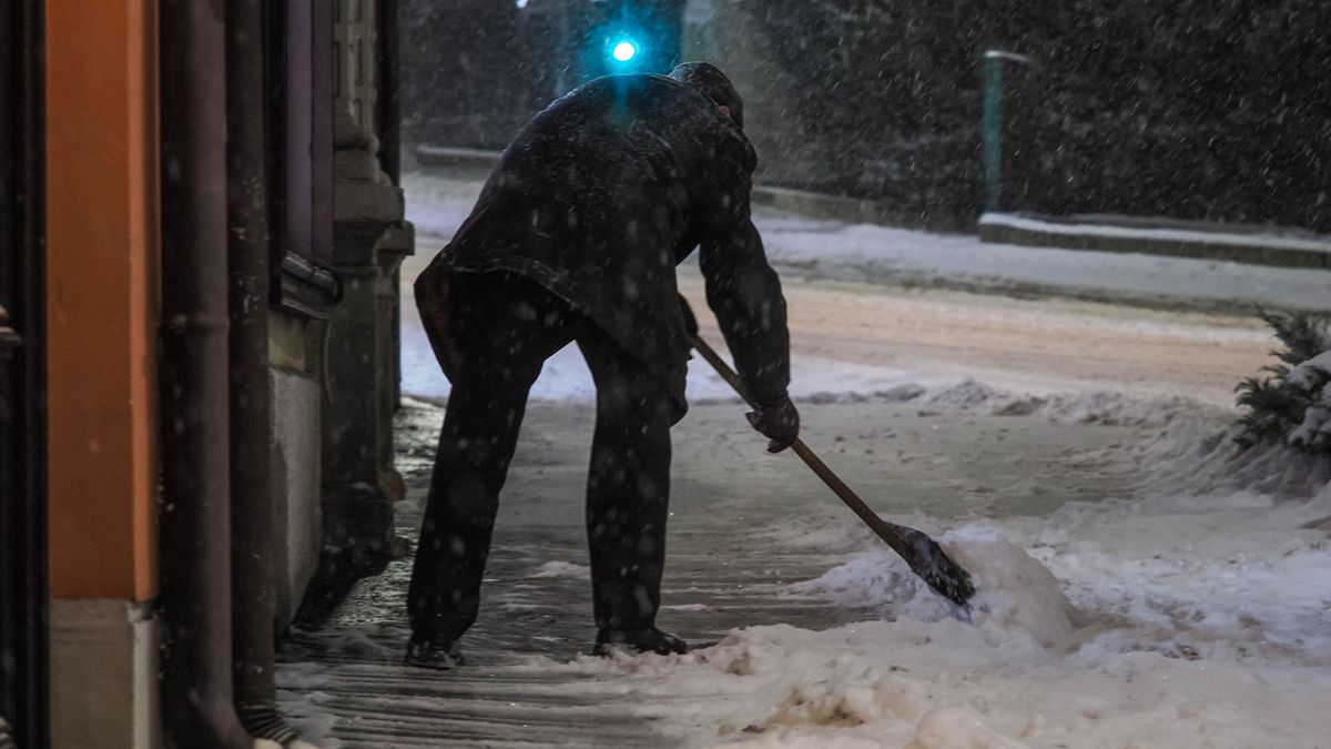 Éjszakánként brutális mínuszok jönnek, de nappal sem lesz kegyelem!