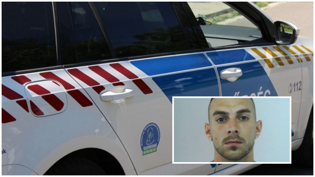 Kábítószer-birtoklás miatt keresik a 32 éves férfit