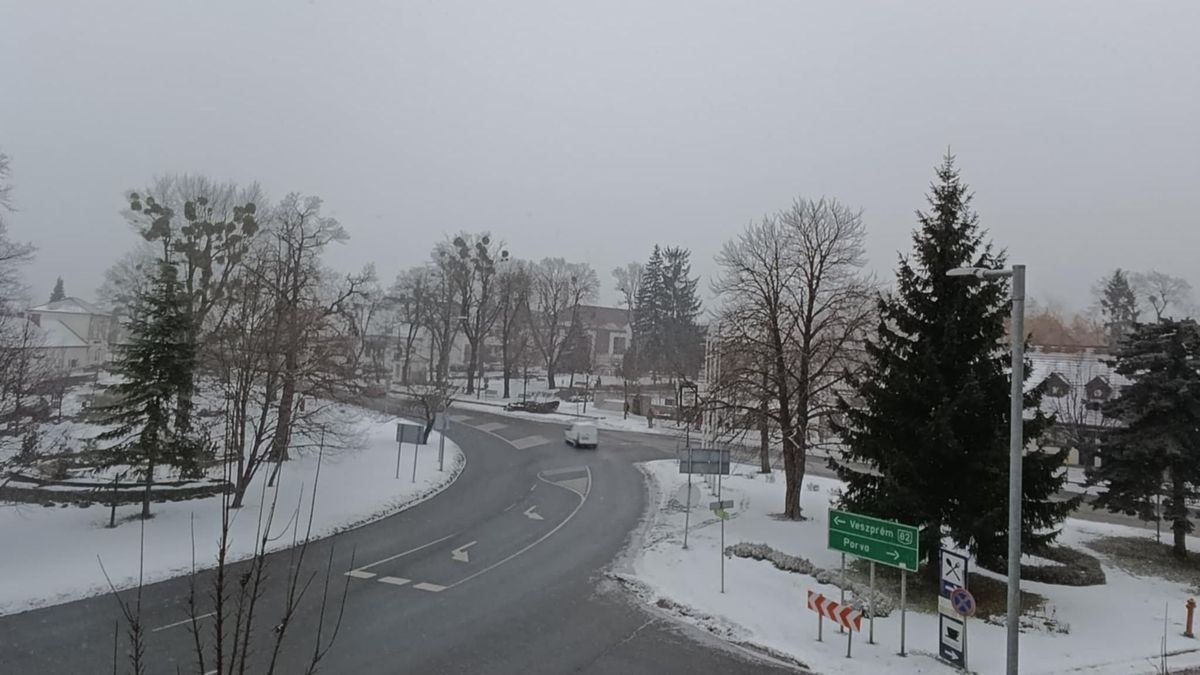 Nem kegyelmez az időjárás: rendkívüli hideg és havazás jöhet