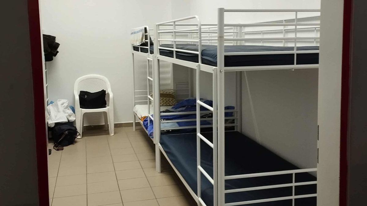 A Befogadás Háza már szinte teljesen megtelt, de senkit sem hagynak ellátás nélkül