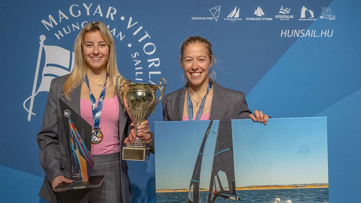Kiosztották a Magyar Vitorlás Szövetség 2025-ös év ranglistadíjait