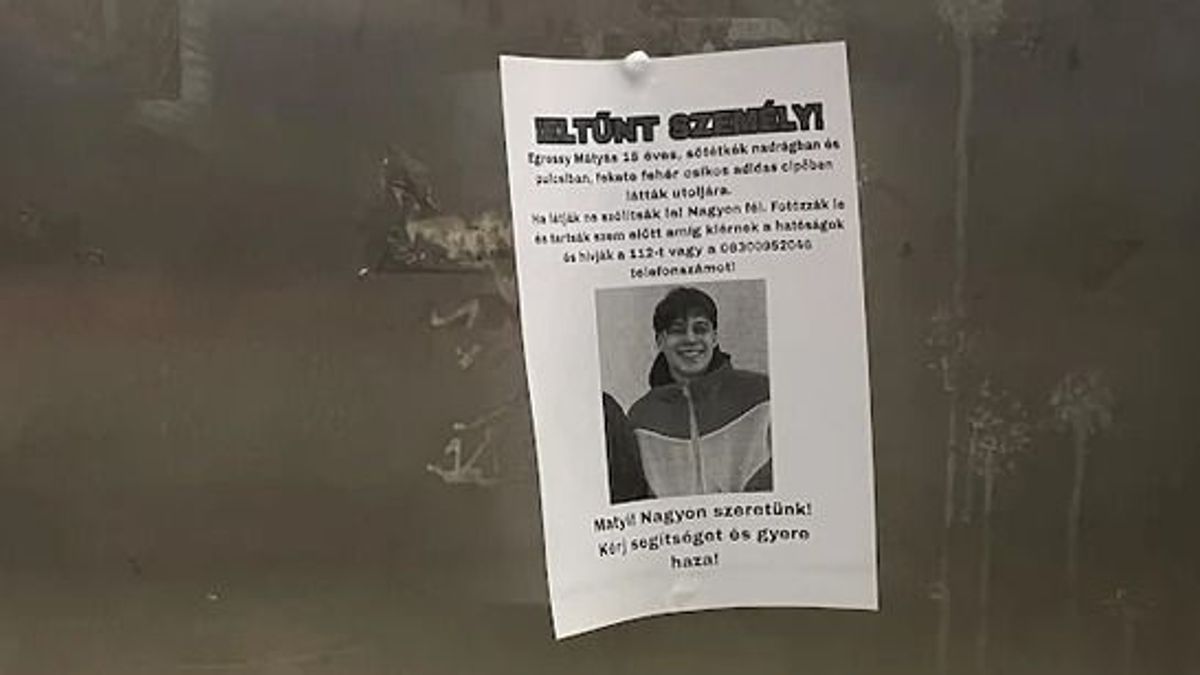 Ezt mondta a szemtanú, aki az utolsók között beszélt Egressy Mátyással