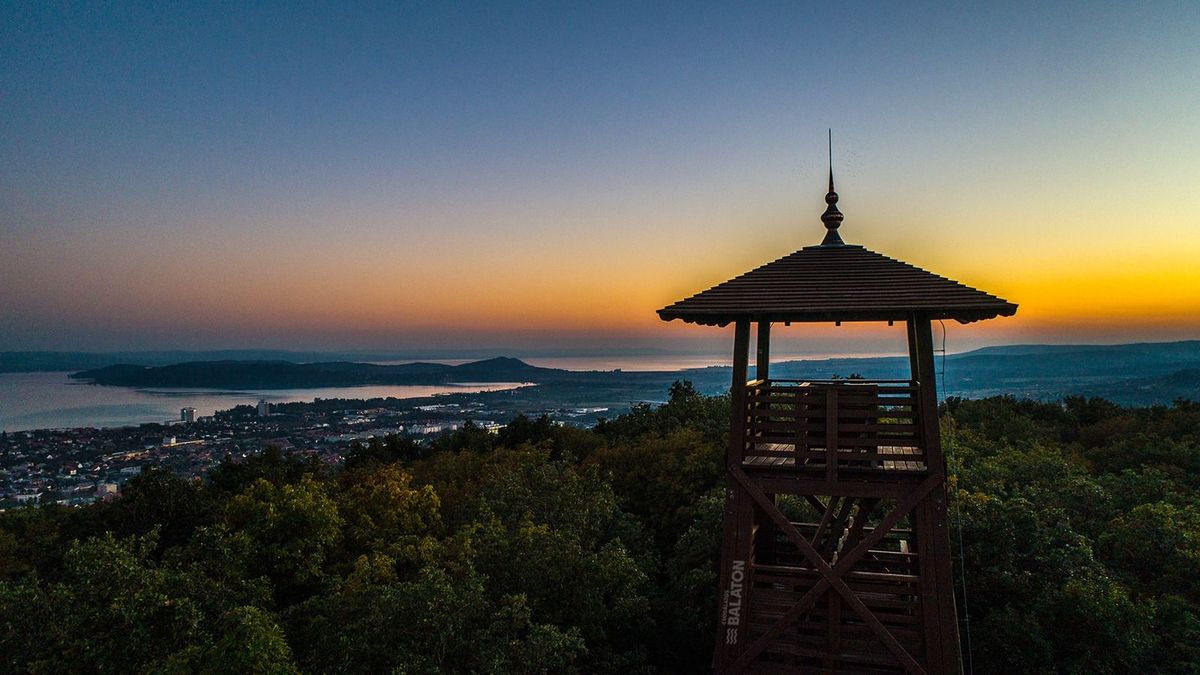 Balatoni kvíz: felismered a tó északi partjának mesés kilátóit?