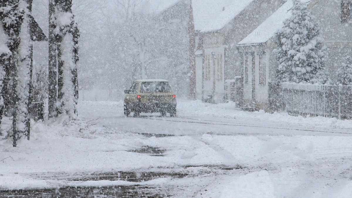 Extrém havazás jön hamarosan, akár 30 centi hó is eshet! – mutatjuk a részleteket