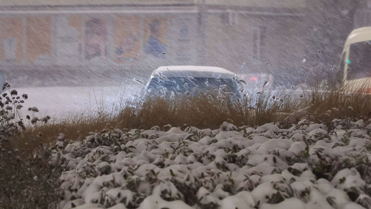 Nem tágít a tél, szelet is kapunk a nyakunkba